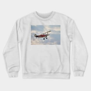 Curtiss Wright Travel Air E-4000 in Flight Crewneck Sweatshirt